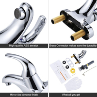 Grifo Mezclador de Lavabo para Baño, Fabricado por Kaiping Faucet Manufacturer