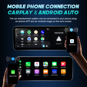 Radio de coche Android de 10,25 pulgadas LHD y RHD para Lexus CT200 2011-2019 <span class=keywords><strong>Carpay</strong></span> inalámbrico 4G Dsp estéreo con pantalla táctil - Product Image 4