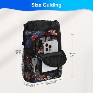 Muestra Gratuita de Bolsa Personalizada para Muletas, Bolsa de Almacenamiento para Accesorios de Muletas, Ligera e Impermeable - Product Image 3