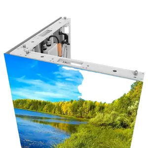 New Product Explosion P8 curved 8000nits waterproof flexible LED screen outdoor display With Popular Discount