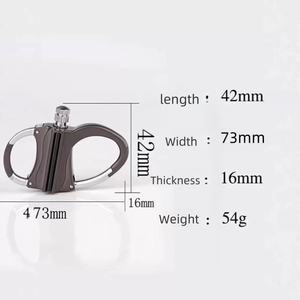 Porte-clés briquet Match Strike Portable éternel Match briquet avec porte-clés Camping en plein air Barbecue Match briquet - Product Image 6