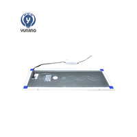Plafonniers LED 40W modernes en aluminium avec corps en aluminium, panneaux lumineux SMD2835 pour la maison et le bureau, indice de protection IP40, lumière du jour 6000K, haute luminosité