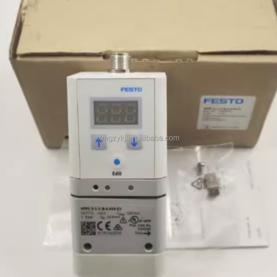 FESTO Proportionalventil VPPE-3-1-1/8-10-010-E1 – Typ 557773, Neu & Original