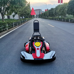 Nuovo stile sportivo a tema divertimento parco elettrico Karting batteria da corsa <span class=keywords><strong>Go</strong></span> <span class=keywords><strong>Kart</strong></span> per bambini e adulti in vendita