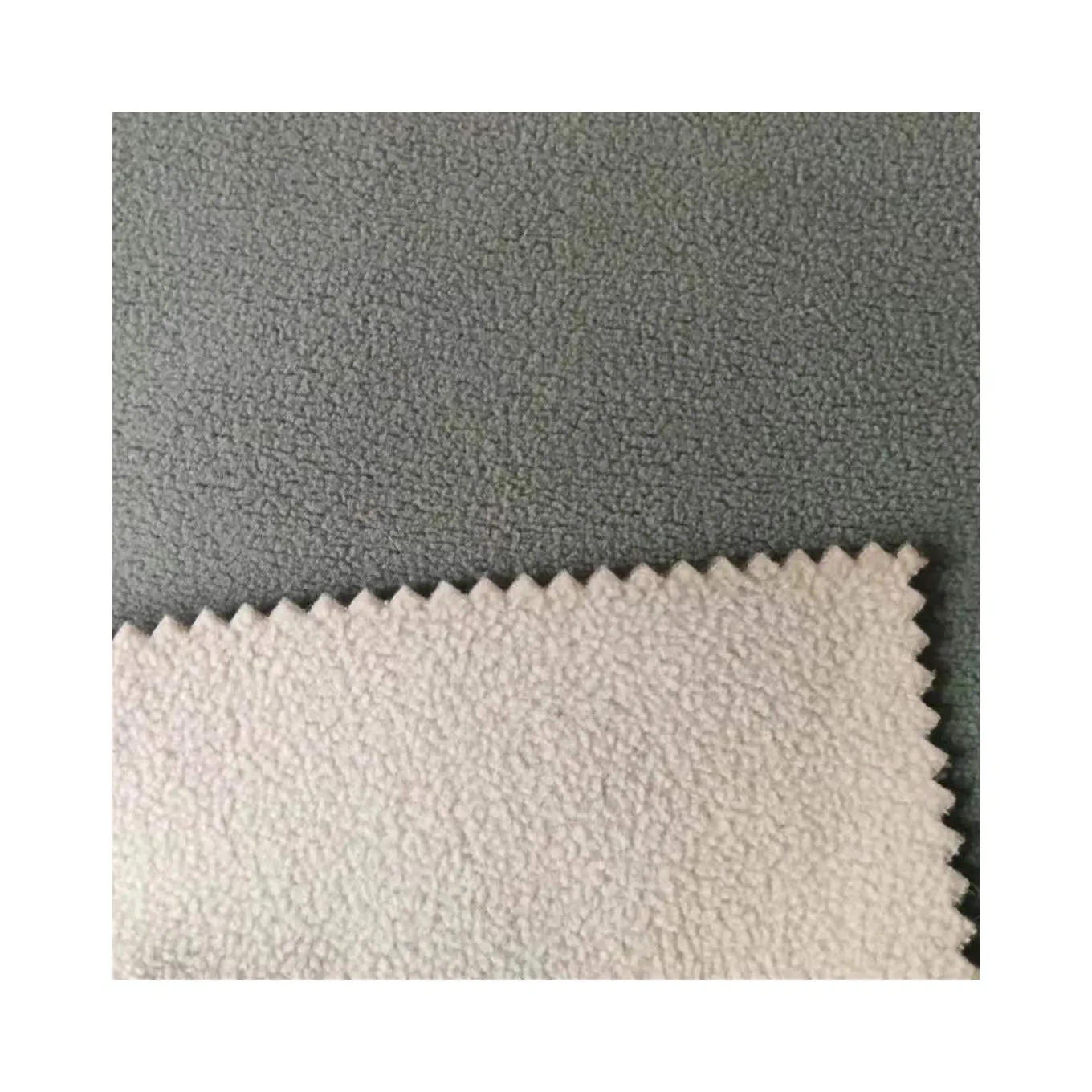 Voor Jas 100% Polyester Stof Bond Polar Fleece Nl, OEKO-TEX Standaard 100 Zhejiang China Door Rollen Elke Kleur Zachte Comfortabele