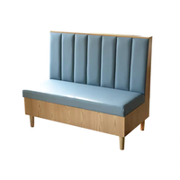 Mobilier de restaurant moderne en Offre Spéciale Sièges en cuir PU Cabines en bois massif Canapés, tables et chaises
