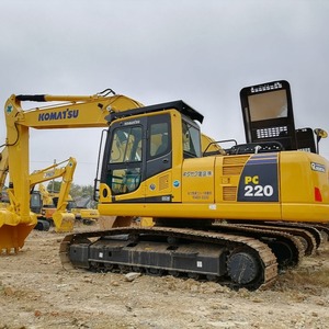 Excavatrice de PC220-7 de PC220-8 de KOMATSU utilisée par Offre Spéciale avec le roulement de pompe à engrenages de moteur de prix bon marché en stock - Product Image 1