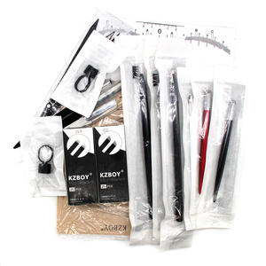 Tatouage professionnel complet personnalisé PMU démarreur Micro Blading <span class=keywords><strong>Kit</strong></span> de <span class=keywords><strong>Microblading</strong></span> de sourcils pour l'apprentissage académique maquillage Permanent - Product Image 6