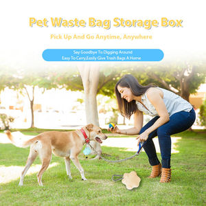Es-Pro Distributeur portable de sacs à déjections canines en silicone – Boîte de rangement essentielle pour les voyages et l'hygiène des animaux de compagnie - Product Image 6