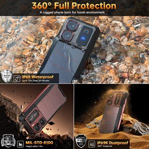 โทรศัพท์มือถือรุ่นเรือธง 5G ทนทาน OUKITEL WP300 ชิปเซ็ต Dimensity 7050 หน้าจอ 120Hz แบตเตอรี่ 16000mAh ชาร์จไว 45W กล้อง 108MP - Product Image 6