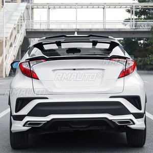 Alerón de Techo Modificado, Pieza de Repuesto para Alerón Trasero, Divisor, Deflector, Labio de Maletero para TOYOTA CHR C-HR 2015-2022, Accesorios de Kit de Carrocería - Product Image 3
