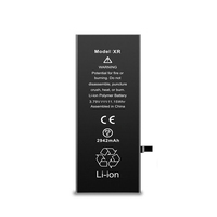 Produits MAS en stock iPhone 5/6/6s/6s Plus/7/7 Plus/8/8p Plus/X/XR/XS Batteries au lithium rechargeables pour téléphone portable