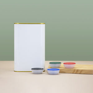 Precio de Fábrica, Envase Cuadrado de 1 Litro para Aceite de Motor Vacío, Tamaño Personalizado, Bidón de Metal para Aceite Lubricante - Product Image 6