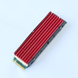 <span class=keywords><strong>M</strong></span>.<span class=keywords><strong>2</strong></span> 2280 SSD Hochwertiger Aluminium kühlkörper 70*22*6MM für die Kühlung von Festkörpern auf dem Desktop-Computer - Product Image 2