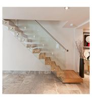 Prima Stair Beliebte Elegante Villa-Treppe, Verschleißfest, Stabile Struktur, Praktische Haushaltstreppe