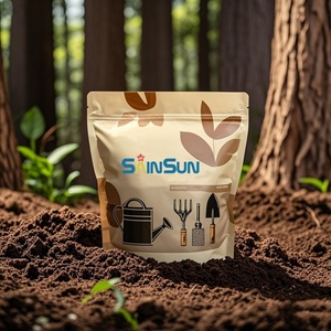 1kg & 2kg Plastic <b>Soil</b> Resealable Aluminum Foil Fertilizer Seed Packaging <b>Bag</b> Stand up Pouch for Agricultural Use - Product Image 1