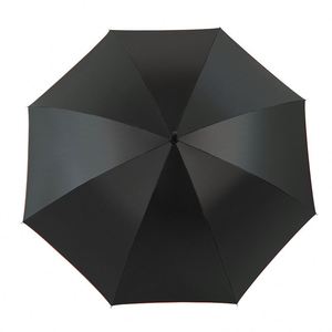 Parapluie de voyage classique pliable en trois sections en pongé, avec ventilateur et pulvérisateur, manche long, idéal pour les jours ensoleillés et pluvieux – Fabrication chinoise - Product Image 3