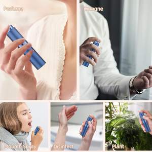 खाली स्प्रे की बोतलें कस्टम परफ्यूम टोमेज़र की बोतलें रिफिएबल परफ्यूम शरीर की बोतल - Product Image 6