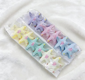 Pinzas para el pelo <span class=keywords><strong>de</strong></span> estrella <span class=keywords><strong>de</strong></span> mar para mujer, color macaron <span class=keywords><strong>de</strong></span> verano, pinzas laterales dulces para vacaciones en la playa, sesión <span class=keywords><strong>de</strong></span> <span class=keywords><strong>fotos</strong></span>, horquillas lindas para <span class=keywords><strong>flequillo</strong></span> <span class=keywords><strong>de</strong></span> niña - Product Image 6