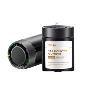 Qissa - Ungüento para Coche, 200 g, Aroma Sólido y Duradero, Aromaterapia de Lujo para Coche - Product Image 1