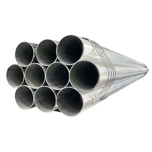 Tubo Quadrato in Acciaio al Carbonio Zincato <span class=keywords><strong>per</strong></span> Ponteggi Edili, Tubo <span class=keywords><strong>per</strong></span> Serre Lunghezza 12m, Tubo Strutturale Pre-Zincato - Product Image 1