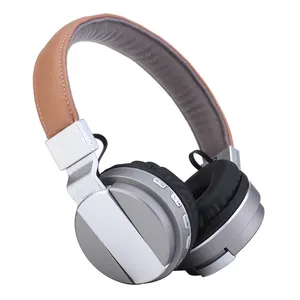 Customize Logo Noise Cancelling Stereo bt headphones wireless headset