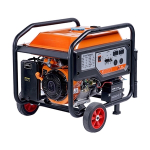 DV 2kw 3kw 5kw Double Voltage 110V 220V 380V Open Generador Electrico With 3 Phase Gasoline <b>Generators</b> Power <b>Generator</b> - Product Image 4