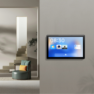 Oem odm 10 לוח קיר אינץ 1280*800 השפתיים octa ליבה לוח אנדרואיד poe rj45 rs485 12vdc טמפרטורה חיישן בית חכם לוח - Product Image 4