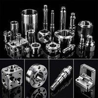 Mini-fraiseuse CNC pour le traitement de précision de l'aluminium, fournisseurs de fabrication CNC de métaux, services de fabrication avec polissage miroir