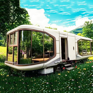 Les maisons de conteneur en acier de 40 pieds et 20 pieds sont utilisées pour les bureaux et les magasins utilisant des maisons mobiles avec des salles de bains de cuisine - Product Image 2