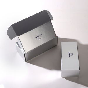 Cajas de Embalaje para Gafas de Sol, Opción de Cartón Corrugado Tipo B y E, Caja de Envío Autoblocante con Caja de Regalo Rígida en el Interior, Venta al Por Mayor - Product Image 5