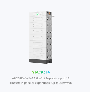Batería apilable de alto voltaje Stack314 51.2V 314Ah S51314 con celdas de larga duración, más de 8000 ciclos y 10 años de garantía - Product Image 3