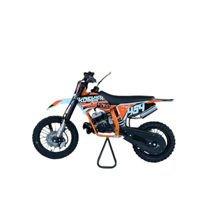 Koshine 50cc <span class=keywords><strong>2</strong></span> <span class=keywords><strong>temps</strong></span> gaz mini enfants dirt Bike pit bike moteur <span class=keywords><strong>cross</strong></span> bike dirtbike - Product Image 4