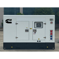 Générateur diesel Cummings 100Kva super silencieux, générateur diesel électrique 200kva 300Kw, groupe électrogène silencieux 20kva