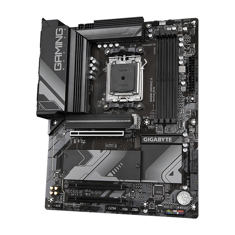 GIGABYTE B650 GAMING XマザーボードとAMDAM5ソケットはDDR5メモリを