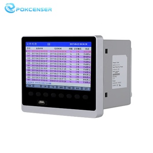 Pokcenser OEM ODM p8700 kỹ thuật số LCD hiển thị chỉ số điều khiển màu không cần giấy tờ ghi - Product Image 3