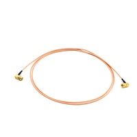 YZCONN Personnalisé 90 °   Connecteur BNC à angle droit pour câble coaxial RG58 RG174, faisceau de câbles RF coaxiaux