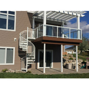 <span class=keywords><strong>Escalier</strong></span> extérieur en colimaçon Offre Spéciale FANAOSI <span class=keywords><strong>Escalier</strong></span> intérieur incurvé rond d'<span class=keywords><strong>occasion</strong></span> - Product Image 3