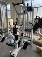 Máquina de remo sentado comercial, equipo de ejercicio comercial