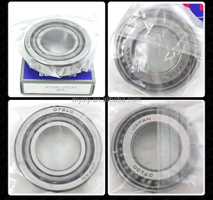 07100/210 Rodamientos de rodillos cónicos 07100/07210 Cojinete de coche <span class=keywords><strong>07100S</strong></span>/07210X - Product Image 2