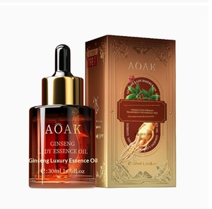 Aceite Esencial de Ginseng para Mujer, Antiarrugas, Reafirmante, Disolvente de Manchas, Líquido con Magnesio, Clase Blanca Clara, Amarillo Oscuro, Hidratante para la Piel - Product Image 1