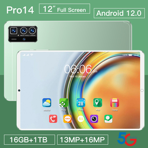 <strong>12</strong> Inch Dual SIM Android <strong>Tablet</strong> 16GB+1TB 14 Pro Pro Branded Educational Phone Call Feature - Product Image 6