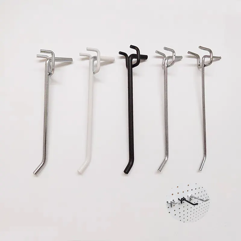 XY Long Hanger Garment Metal Single Wire Multifunctional Supermarket Display Hook