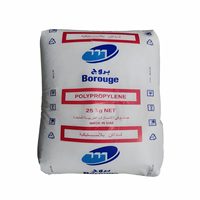 Granulés de polypropylène Borealis PP HE125M0, haute rigidité, haute fluidité, résine de moulage par injection, matière première pour contenants ménagers