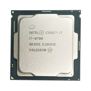 I7-8700 CPU Prosesor Intel 12M Cache Enam Core LGA1151 I7-8700 3.2GHZ Prosesor Cpu 8700T/8700K untuk Desktop CPU - Product Image 3