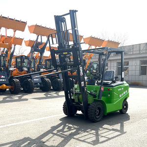 格安電動フォークリフトトラック 2t 3t 3.5トン 小型リチウムバッテリー搭載 新型フル電動フォークリフト - Product Image 4