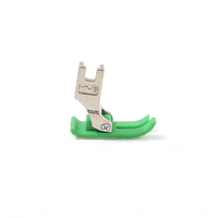 Nouvel embout presseur MT-18 épais et résistant à l'usure, accessoires pour machine à coudre, embout presseur en plastique coloré PTFE pour machine à plat