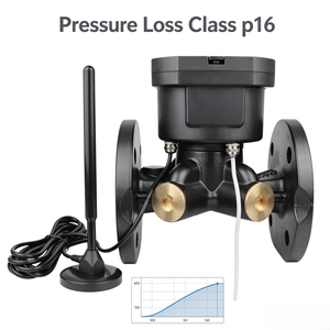 มิเตอร์น้ำอัลตราโซนิก Wi SUN Class 2 IP68 45 <span class=keywords><strong>วัน</strong></span> U0 D0 ทุกมุมมอง ช่องสัญญาณคู่ สำหรับโรงงานอาหาร ช่องต่อ DN100 RS485 Modbus - Product Image 5