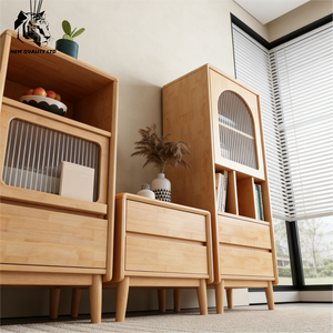 Mueble de Comedor de Madera Maciza Ecológico, Moderno, de Diseño Nuevo, para Sala de Estar, Disponible en Stock, Personalizable, Precio Económico, Suministro de Fábrica - Product Image 3