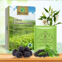 Thé Nettoyant pour le Côlon à Prix de Gros, 2,5g*20 Sachets, Sachets de Thé Laxatif Naturel à Base de Plantes pour le Soulagement de la Constipation et la Santé Intestinale